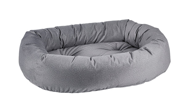 Microvelvet - Donut Bed - Shadow - Dog Bed