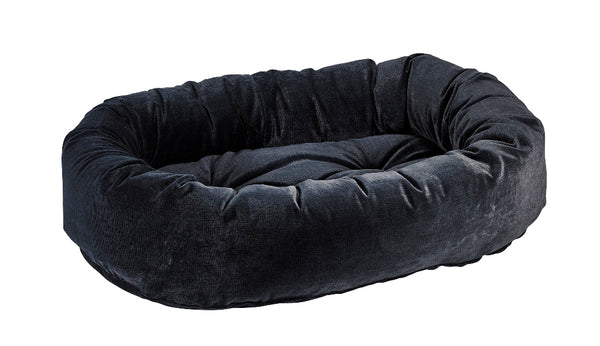 Microvelvet - Donut Bed - Shale - Dog Bed