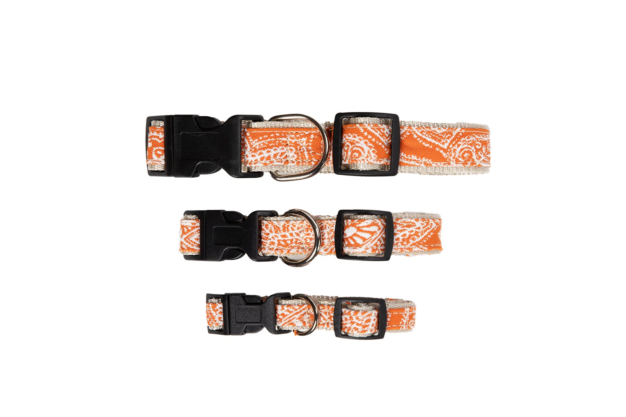 Signature Collection - Collar, Harness, & Lead - Curacao Orange