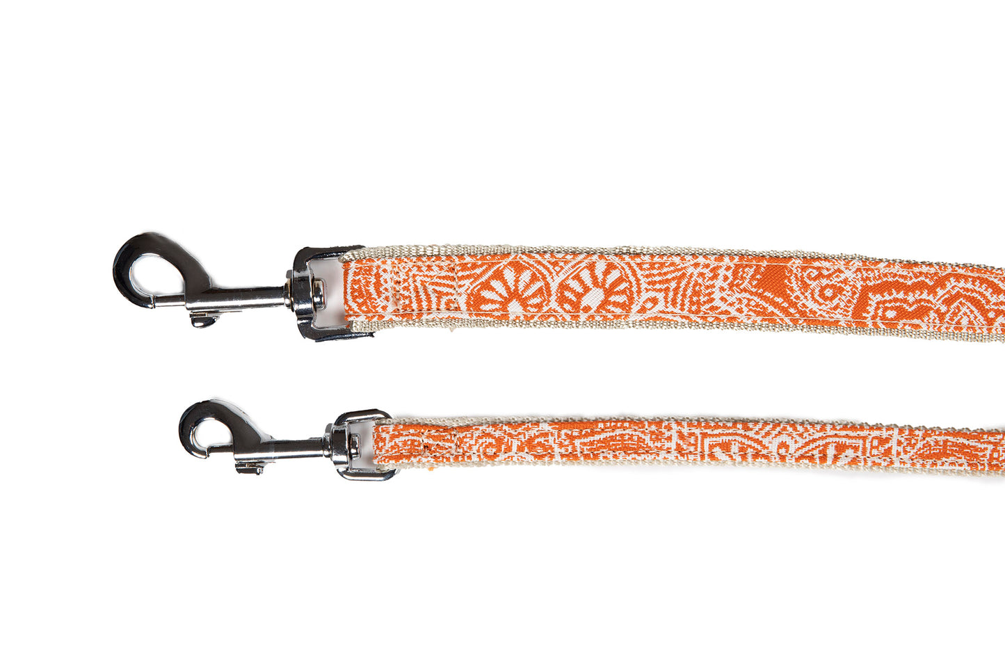Designer Collection - Collar, Harness, & Lead - Curacao Orange