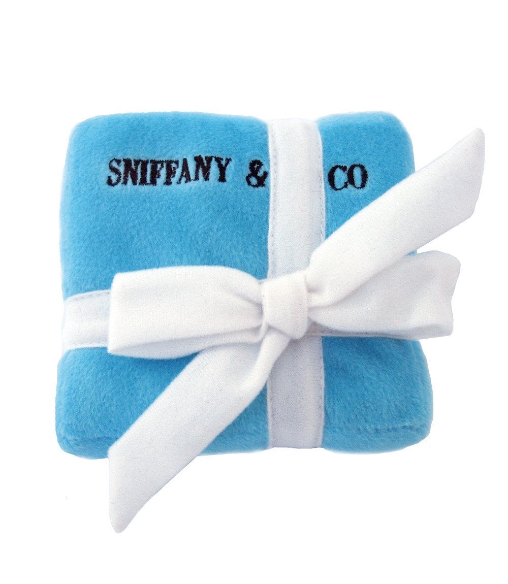 Sniffany Box | Dog Toy | Squeaker Toy