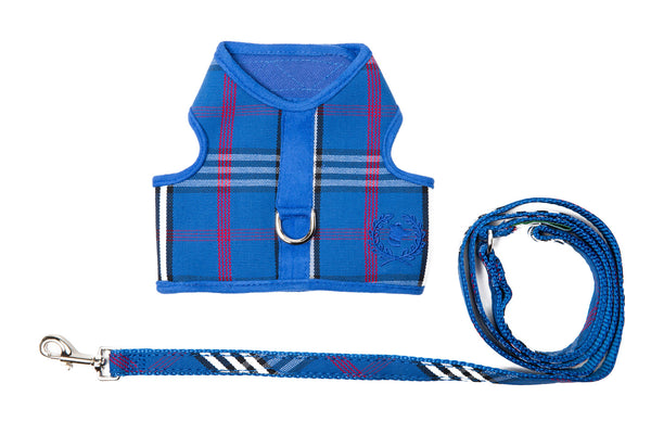Signature Collection - Dog Body Harness Vest  - UNLINED Cotton - Lead Additional/4 Color Options
