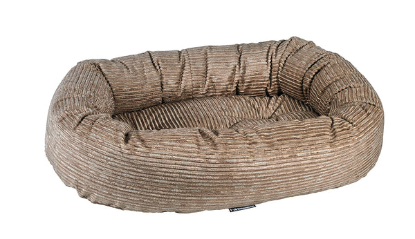 Microvelvet - Donut Bed - Wheat - Dog Bed
