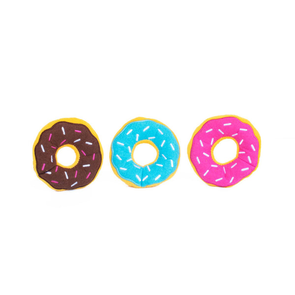 Mini - Sweet Donuts -  Dog Toy