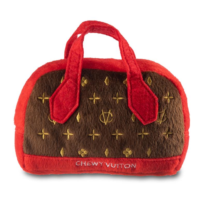 chewy vuitton dog toy small