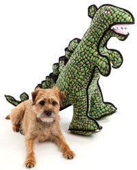 Dinosaur Toy - Chew Toy - Dog Toy - 2 Sizes