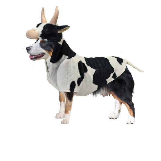 Dog Halloween Costumes | Barnyard Cow Costume