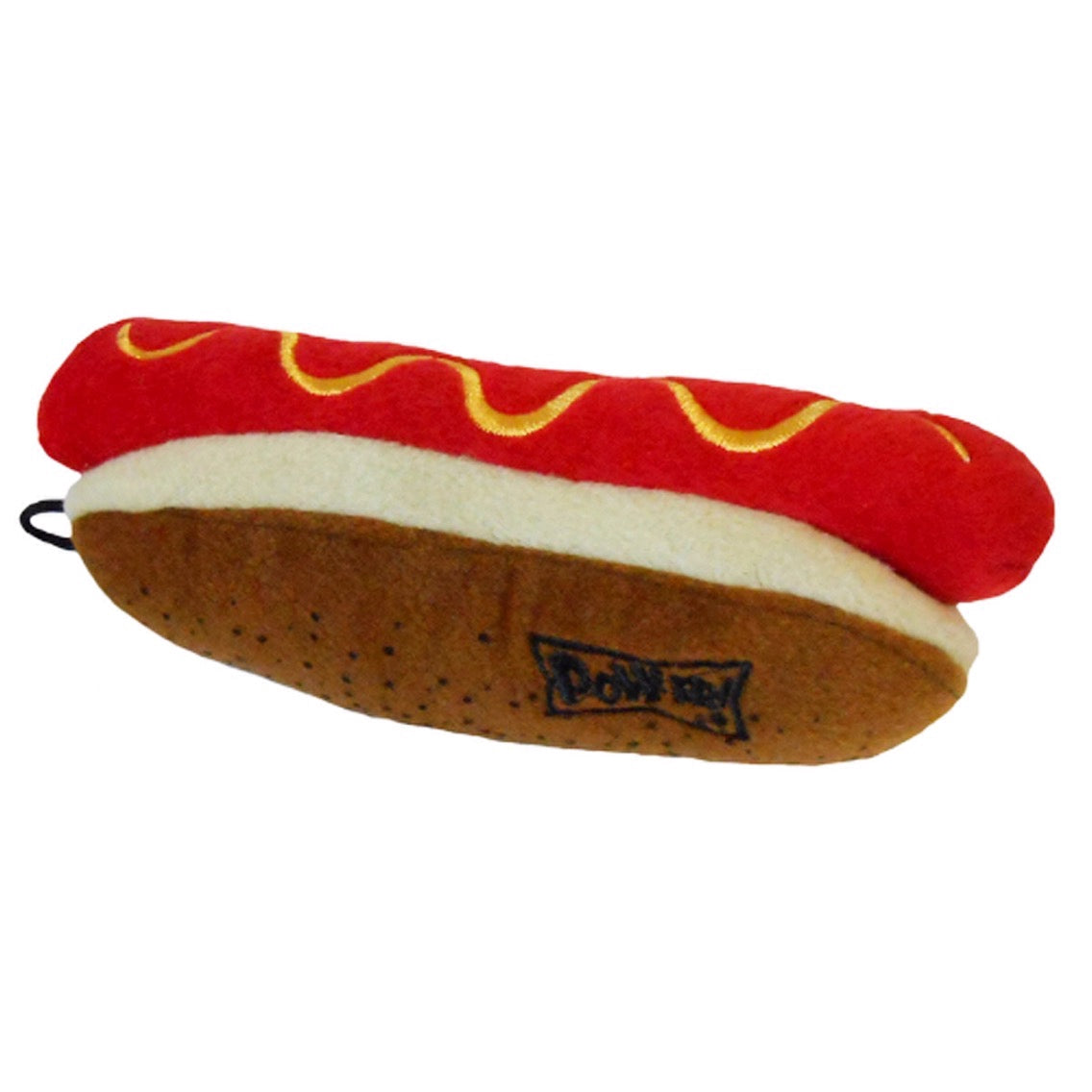 Dog Toy - Hotdog Toy - 2 Sizes