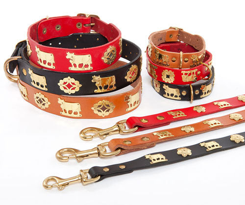 Dog Collars - Dog Leads - Original St. Moritz Collar - 3 Color Options