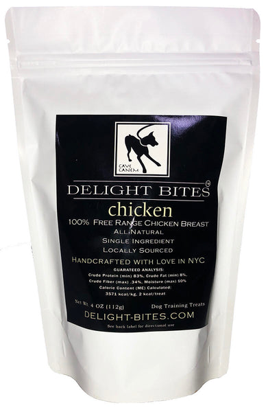 Single Ingredient - Chicken Delight Bites - Dog Treat- USA