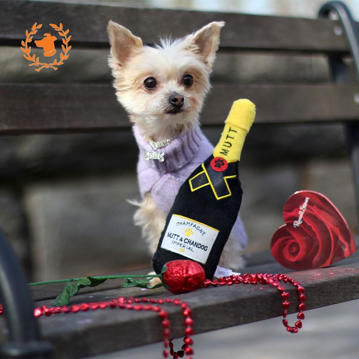 Dog Diggin Designs Libation Station Collection Unique Squeaky Parody Plush Dog Toys Shaken Not Stirred Size Large Mutt Chandog Large