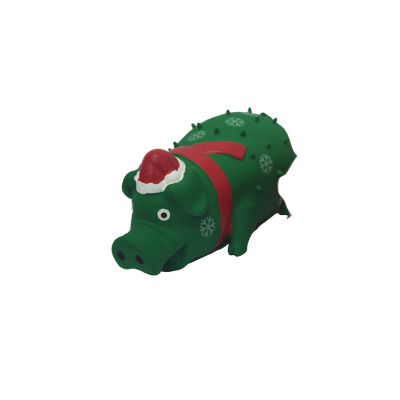 Holiday - Latex Pig - Dog Toy - 2 color option